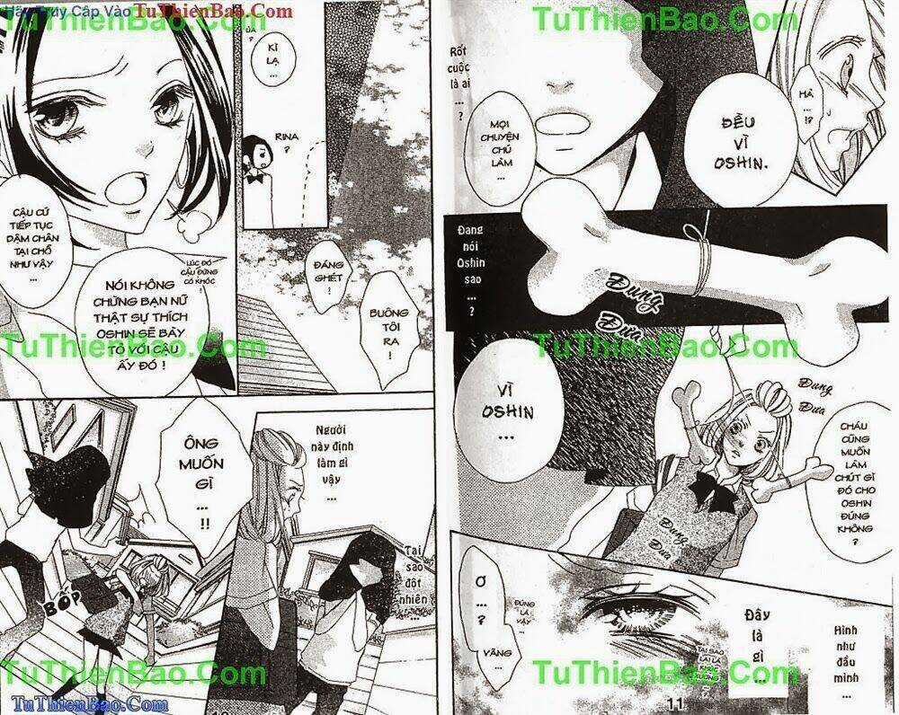 Chàng Sói Dễ Thương Chapter 3 trang 6