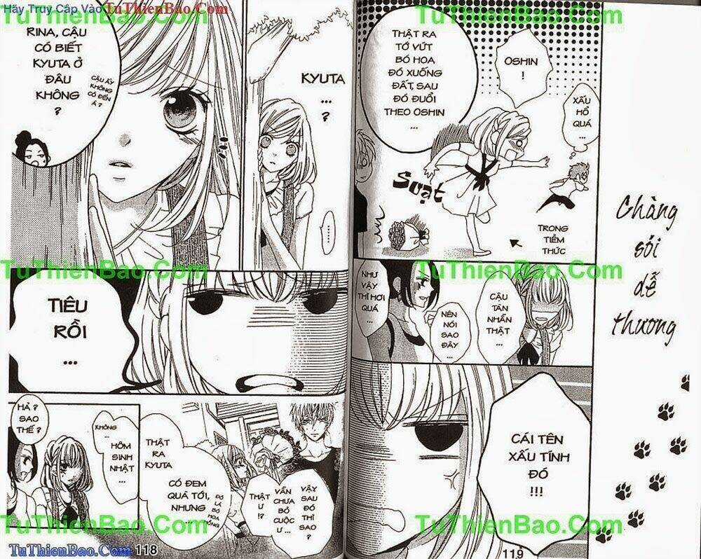 Chàng Sói Dễ Thương Chapter 3 trang 60