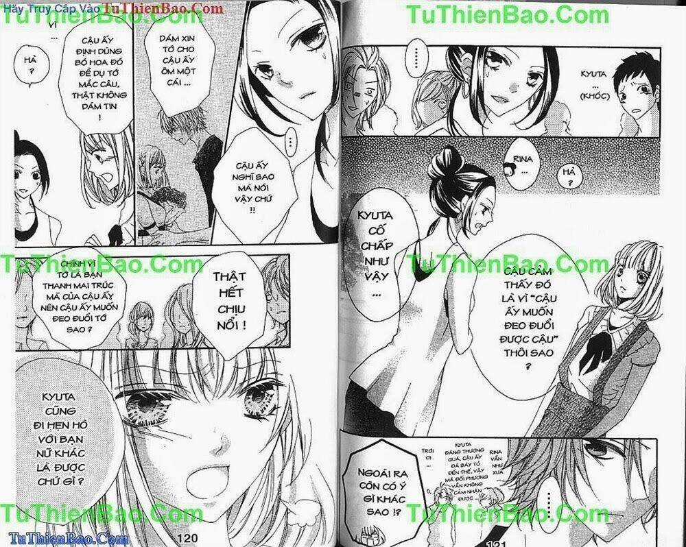 Chàng Sói Dễ Thương Chapter 3 trang 61