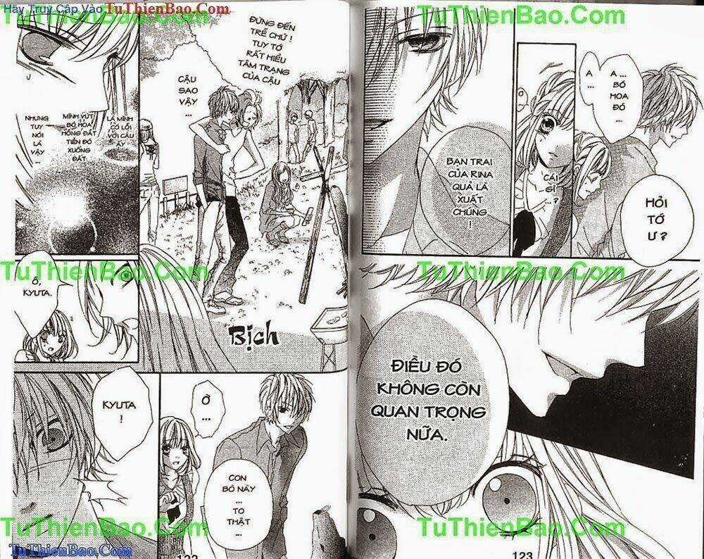 Chàng Sói Dễ Thương Chapter 3 trang 62