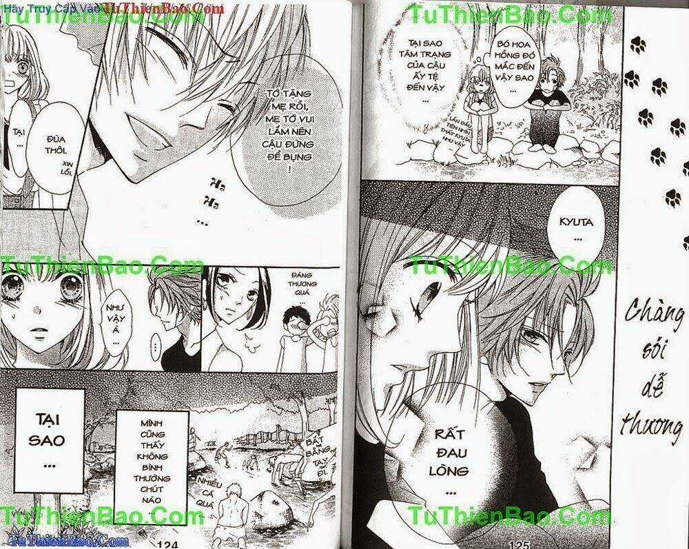 Chàng Sói Dễ Thương Chapter 3 trang 63