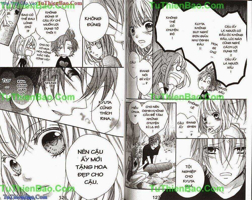 Chàng Sói Dễ Thương Chapter 3 trang 64