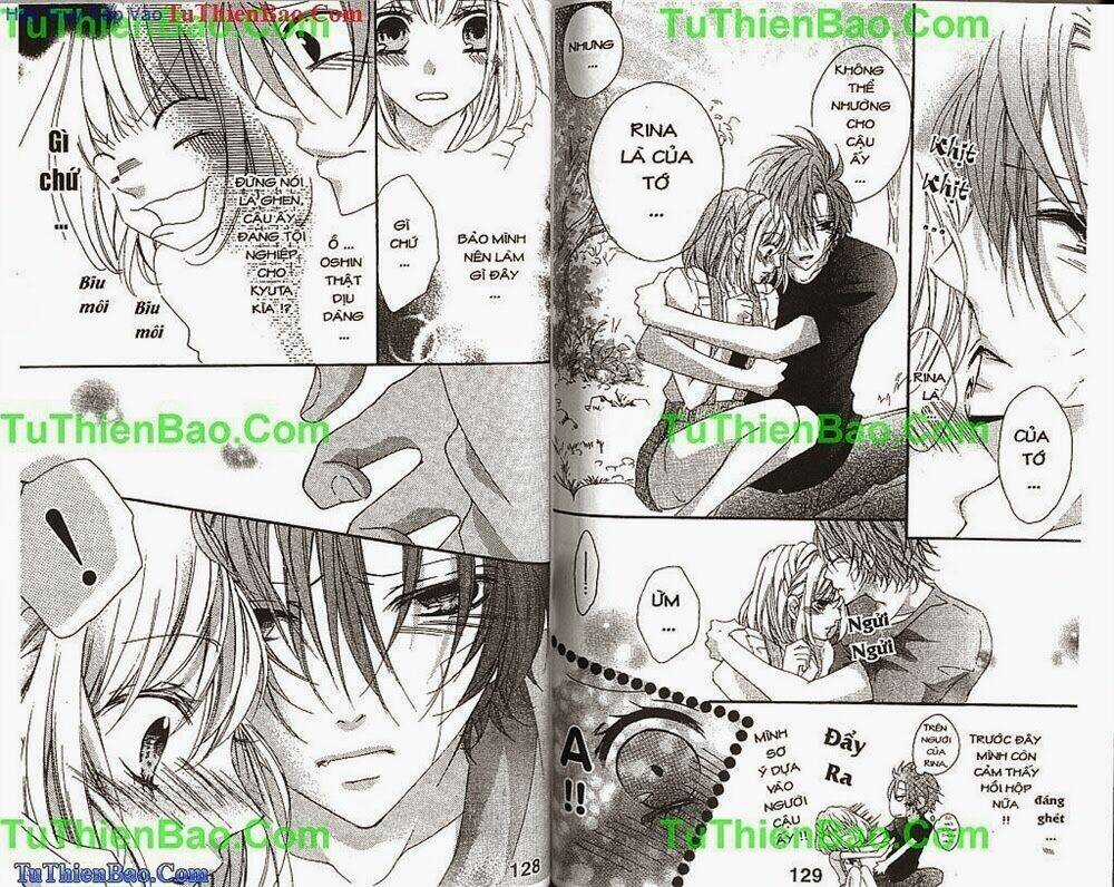 Chàng Sói Dễ Thương Chapter 3 trang 65