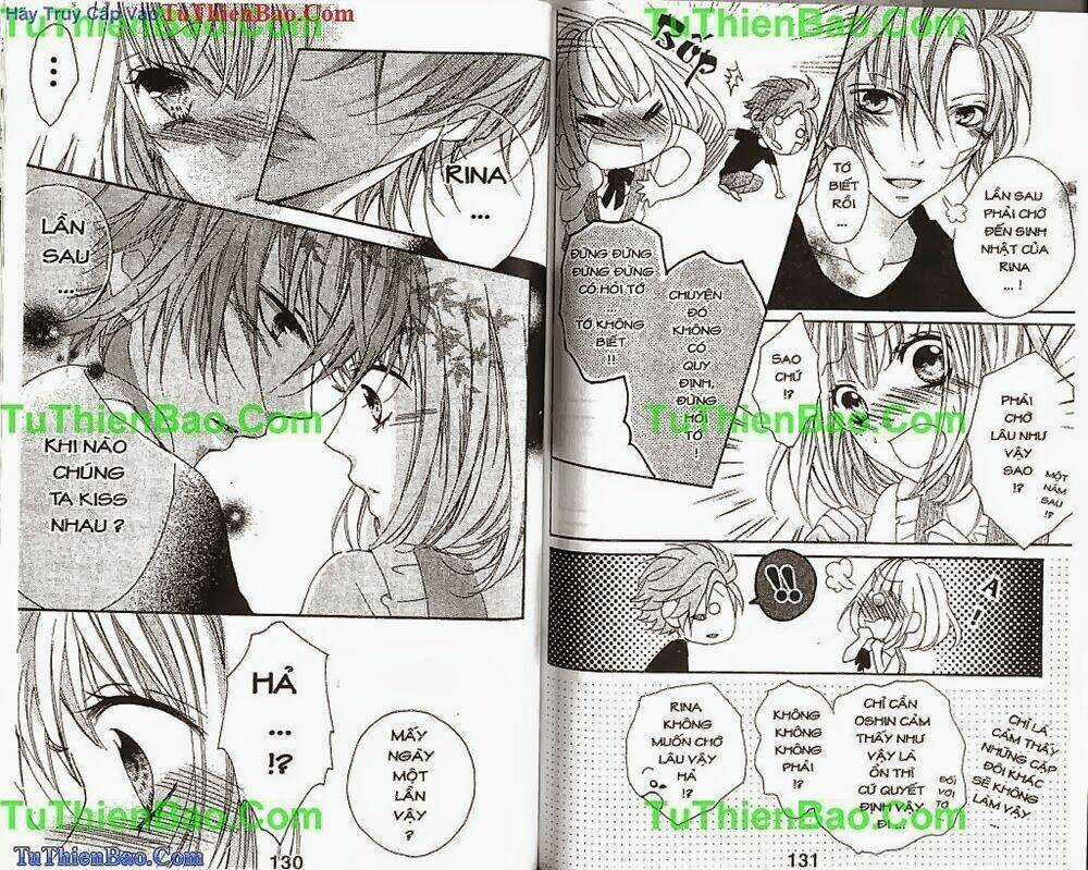 Chàng Sói Dễ Thương Chapter 3 trang 66