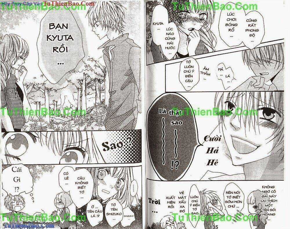 Chàng Sói Dễ Thương Chapter 3 trang 68