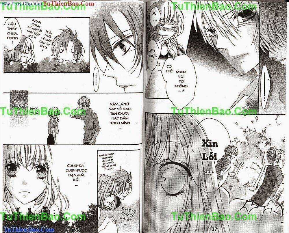 Chàng Sói Dễ Thương Chapter 3 trang 69