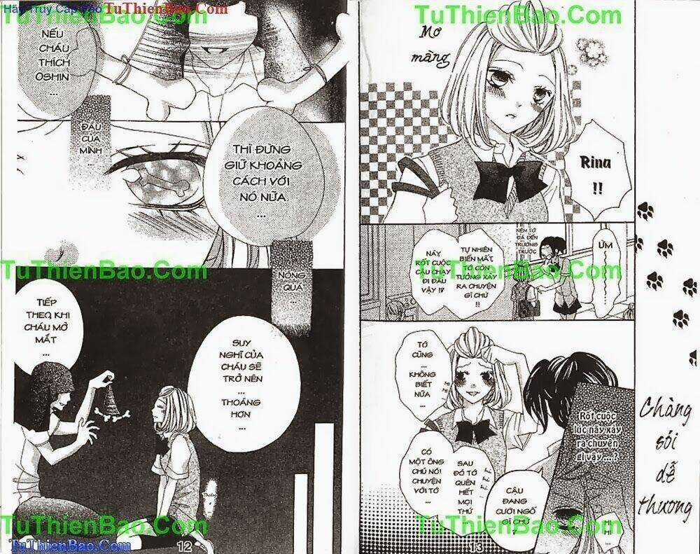 Chàng Sói Dễ Thương Chapter 3 trang 7