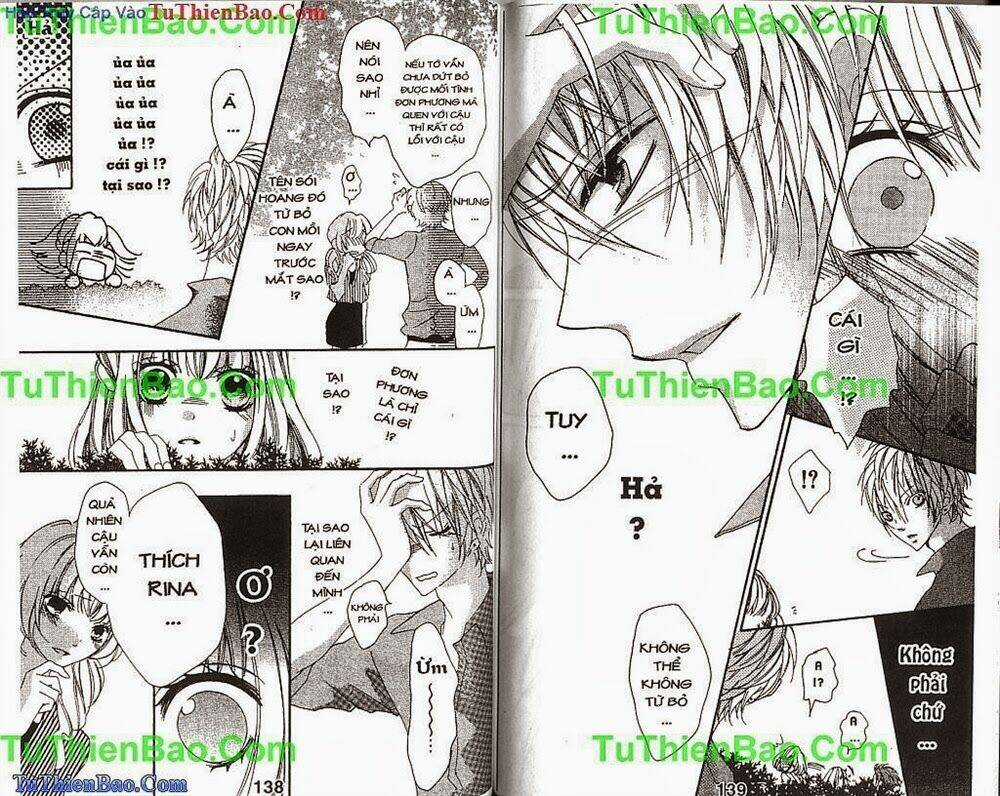 Chàng Sói Dễ Thương Chapter 3 trang 70