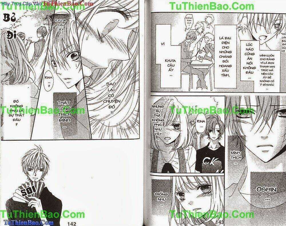 Chàng Sói Dễ Thương Chapter 3 trang 72