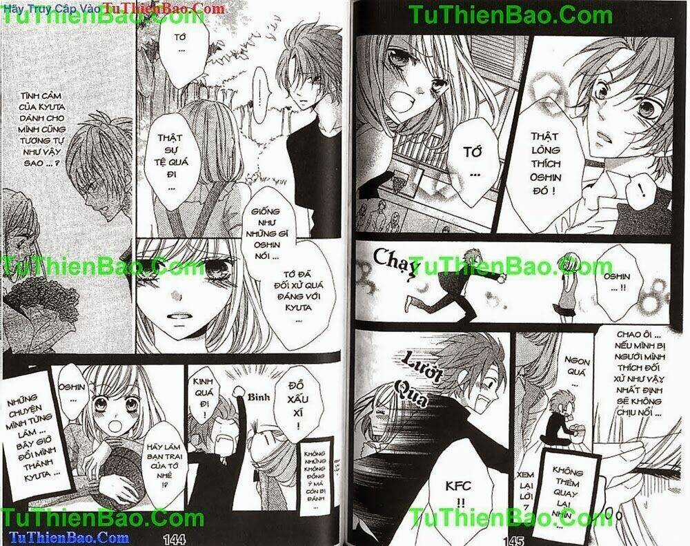 Chàng Sói Dễ Thương Chapter 3 trang 73