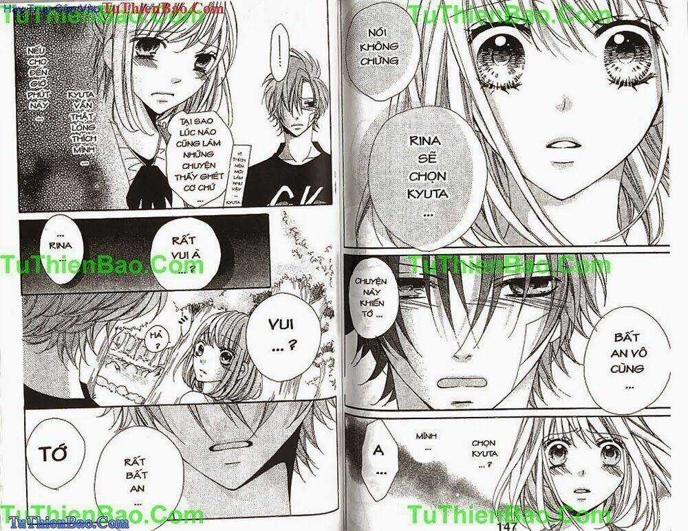 Chàng Sói Dễ Thương Chapter 3 trang 74