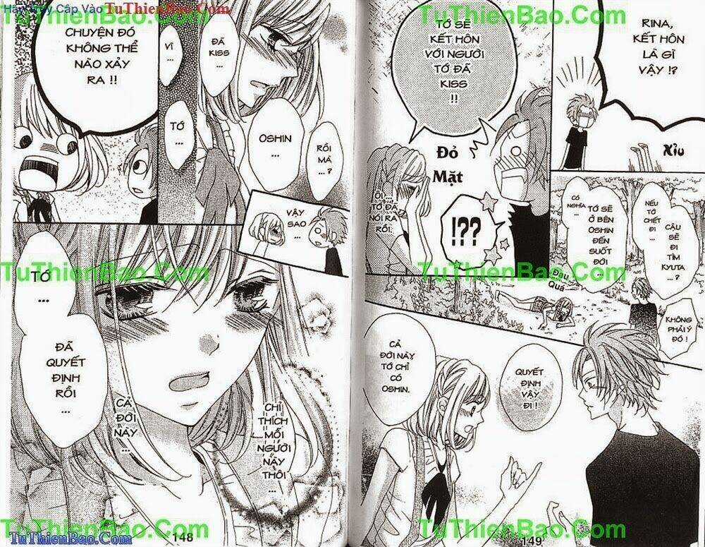 Chàng Sói Dễ Thương Chapter 3 trang 75