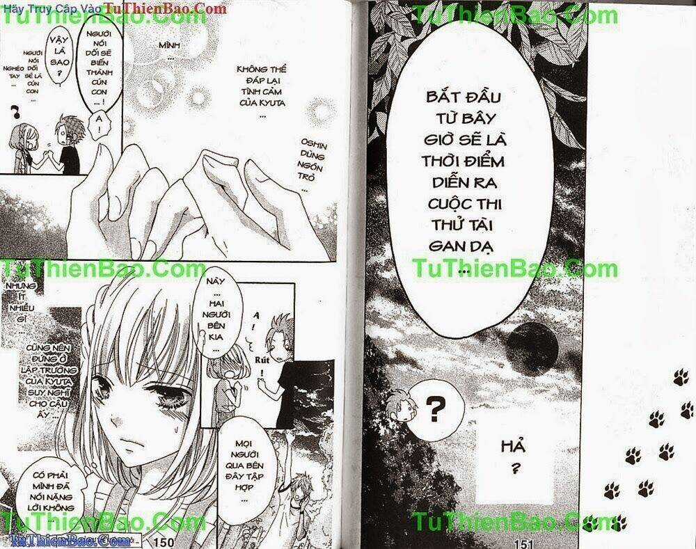 Chàng Sói Dễ Thương Chapter 3 trang 76