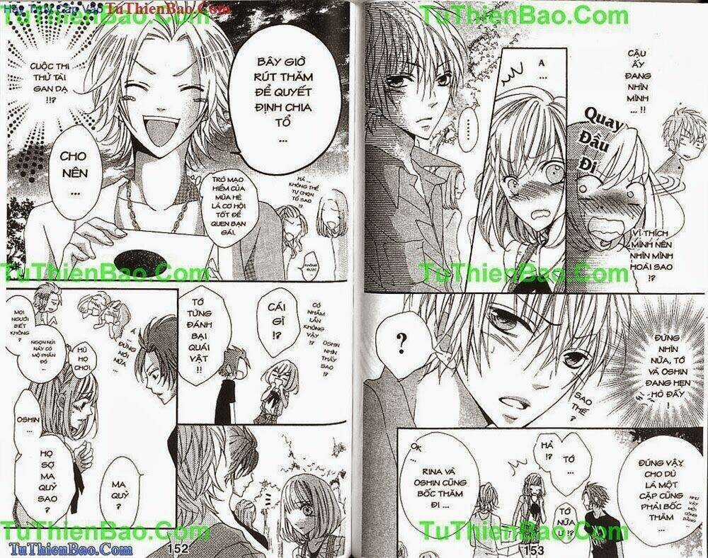 Chàng Sói Dễ Thương Chapter 3 trang 77