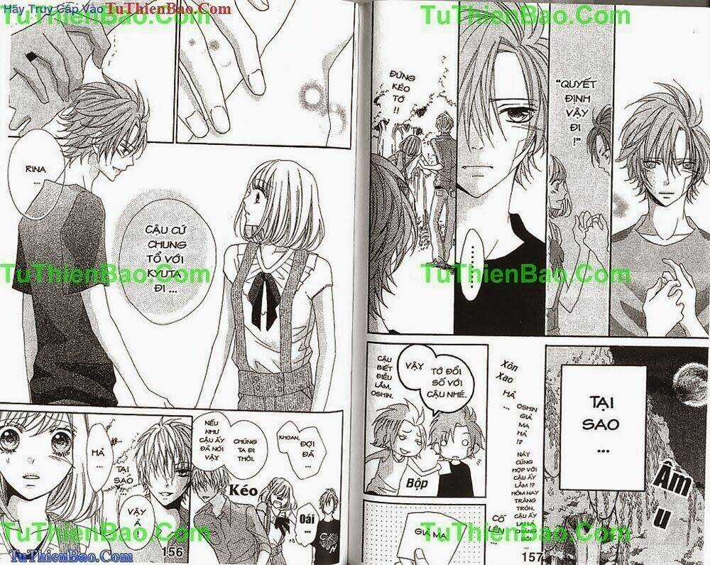 Chàng Sói Dễ Thương Chapter 3 trang 79