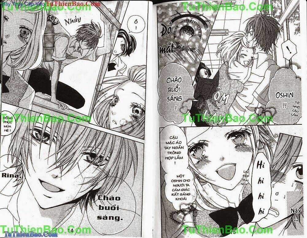 Chàng Sói Dễ Thương Chapter 3 trang 8