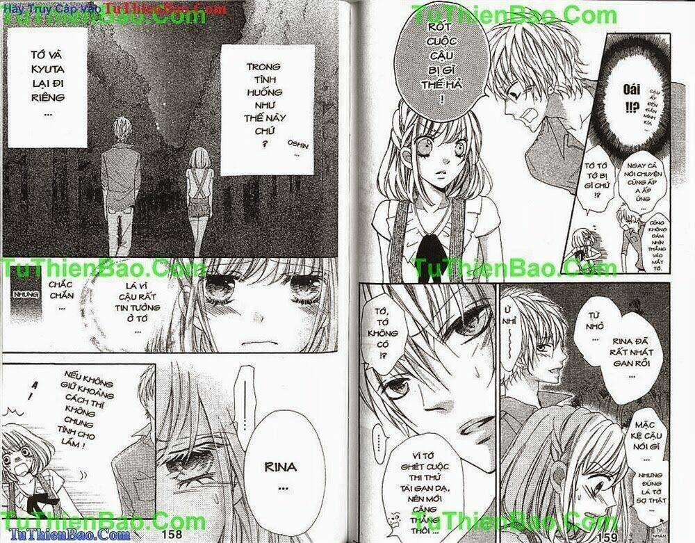 Chàng Sói Dễ Thương Chapter 3 trang 80