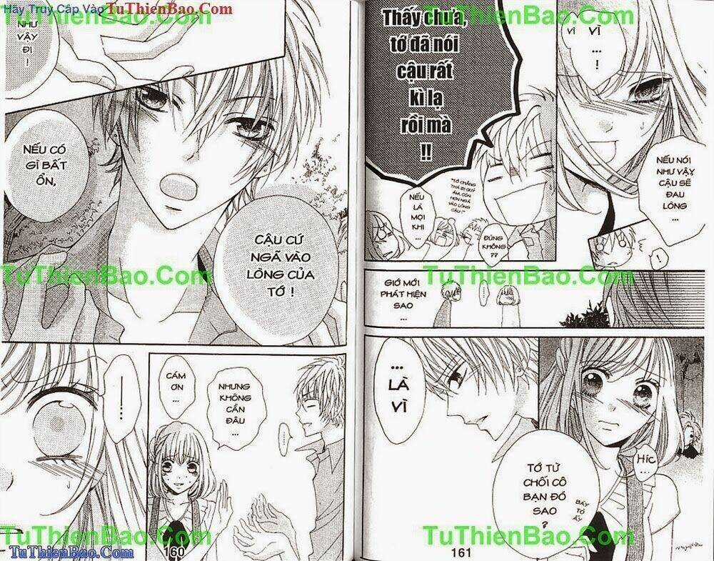 Chàng Sói Dễ Thương Chapter 3 trang 81