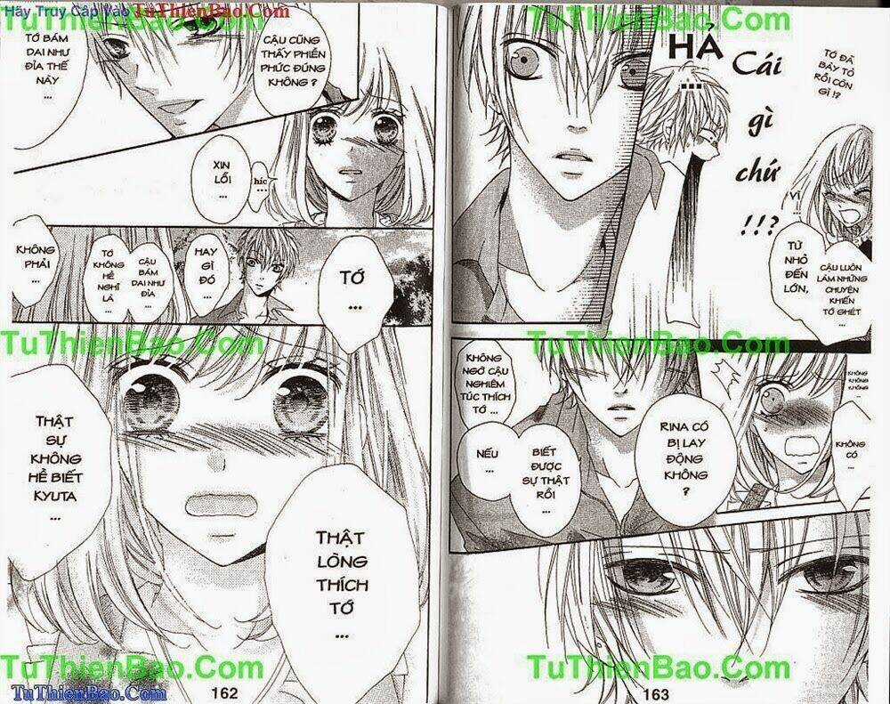 Chàng Sói Dễ Thương Chapter 3 trang 82