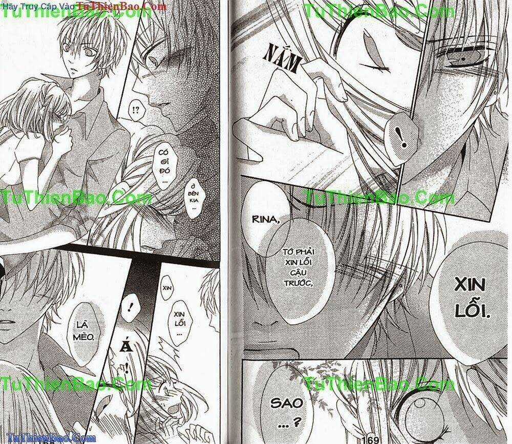 Chàng Sói Dễ Thương Chapter 3 trang 85