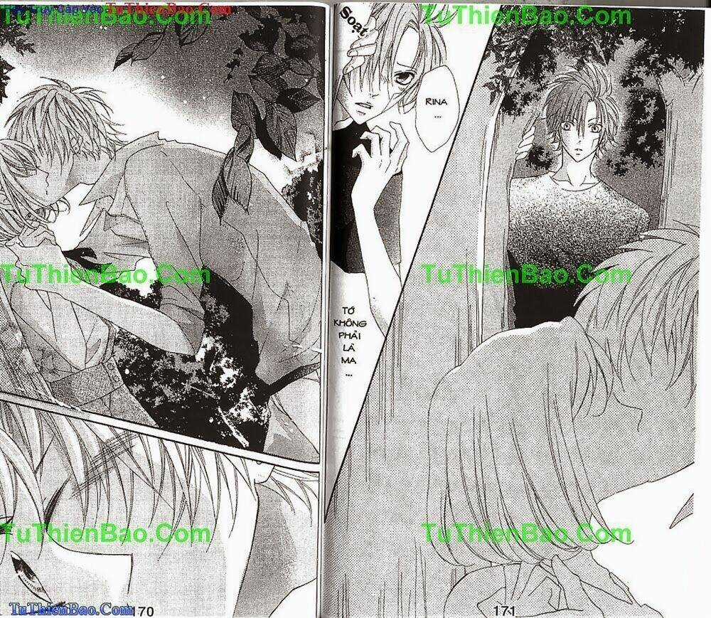 Chàng Sói Dễ Thương Chapter 3 trang 86