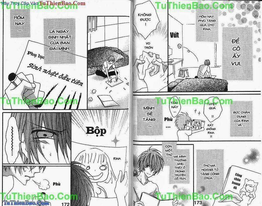 Chàng Sói Dễ Thương Chapter 3 trang 87