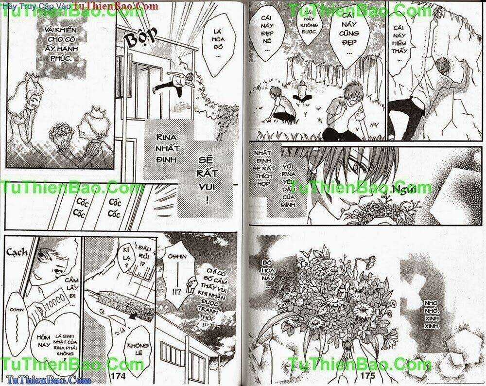 Chàng Sói Dễ Thương Chapter 3 trang 88