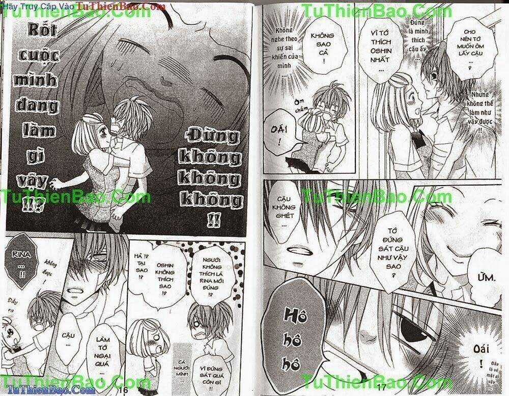 Chàng Sói Dễ Thương Chapter 3 trang 9