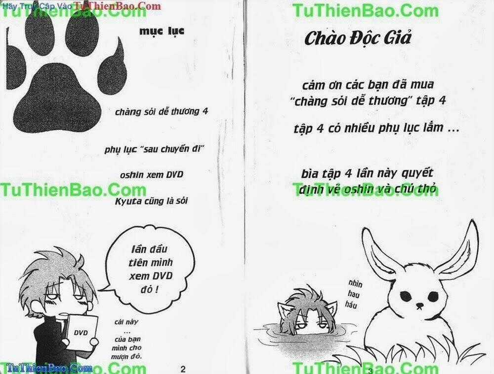 Chàng Sói Dễ Thương Chapter 4 trang 1