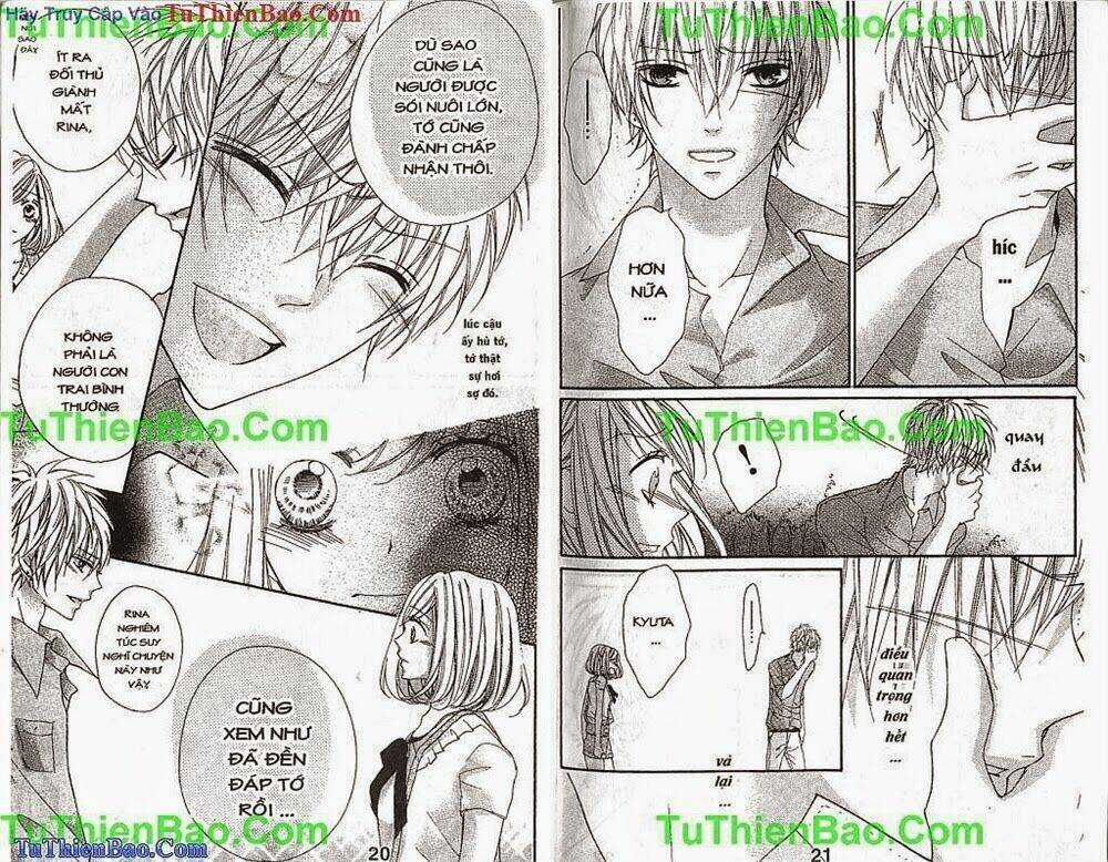 Chàng Sói Dễ Thương Chapter 4 trang 10