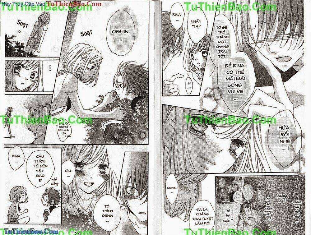 Chàng Sói Dễ Thương Chapter 4 trang 12