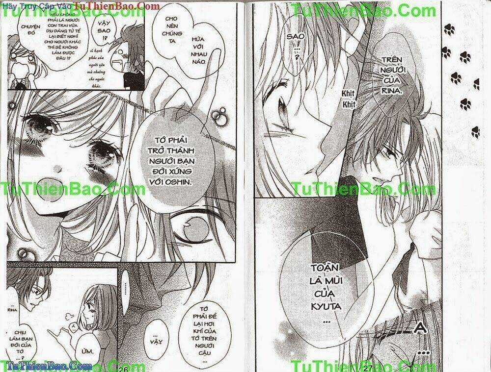 Chàng Sói Dễ Thương Chapter 4 trang 13