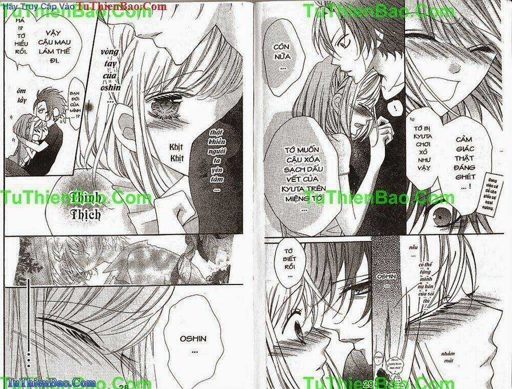 Chàng Sói Dễ Thương Chapter 4 trang 14