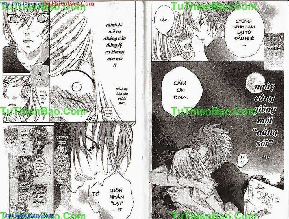 Chàng Sói Dễ Thương Chapter 4 trang 16