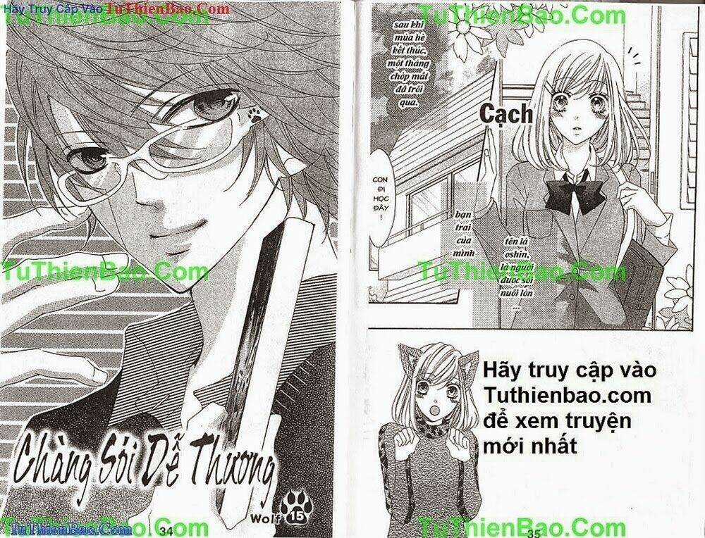 Chàng Sói Dễ Thương Chapter 4 trang 17