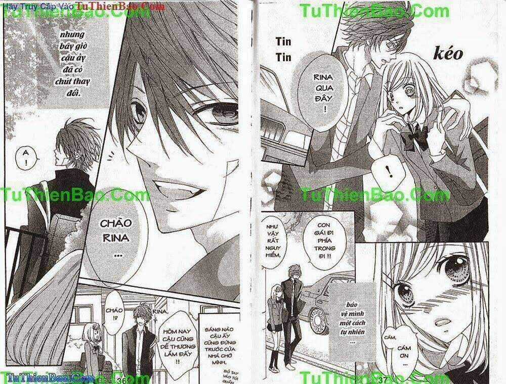 Chàng Sói Dễ Thương Chapter 4 trang 18