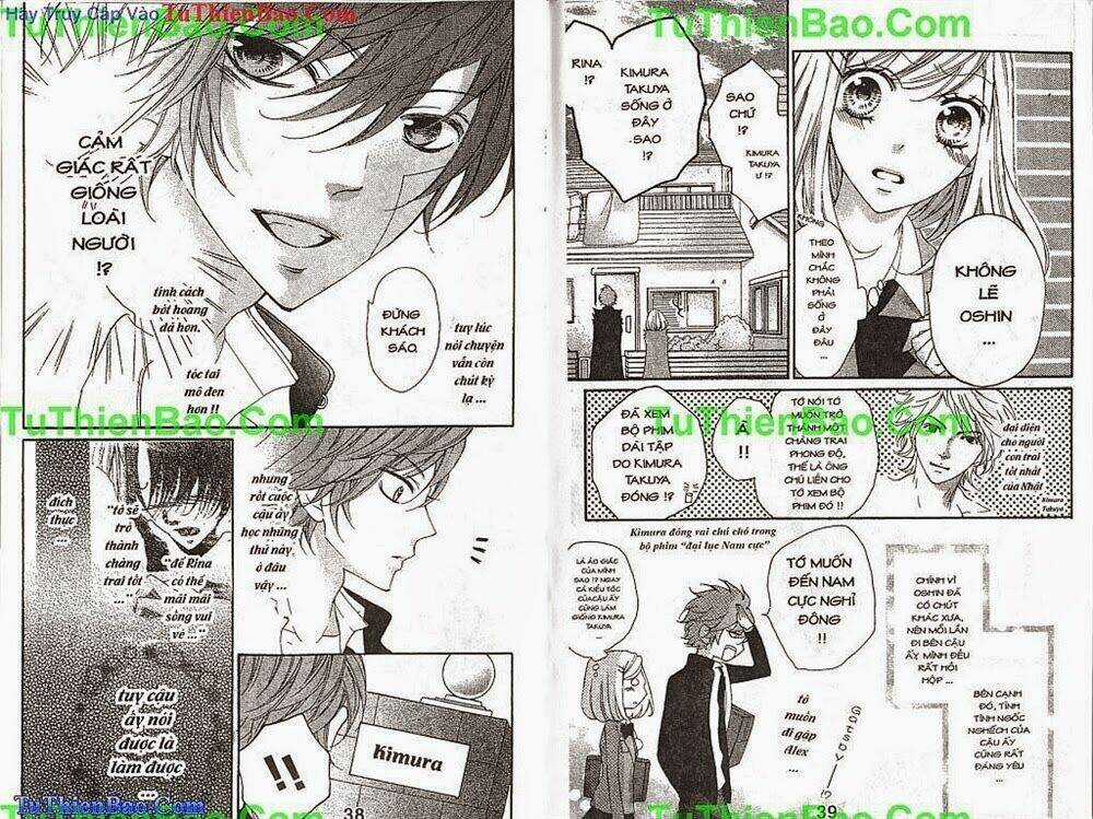 Chàng Sói Dễ Thương Chapter 4 trang 19