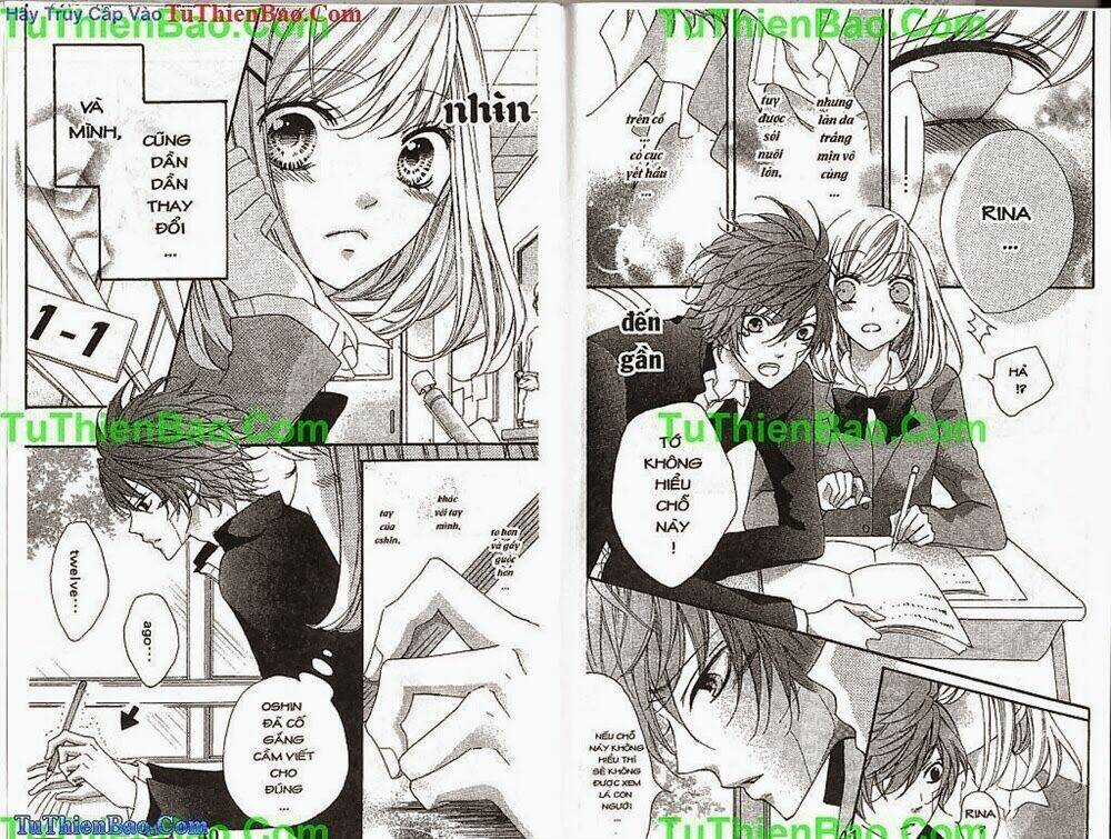 Chàng Sói Dễ Thương Chapter 4 trang 20