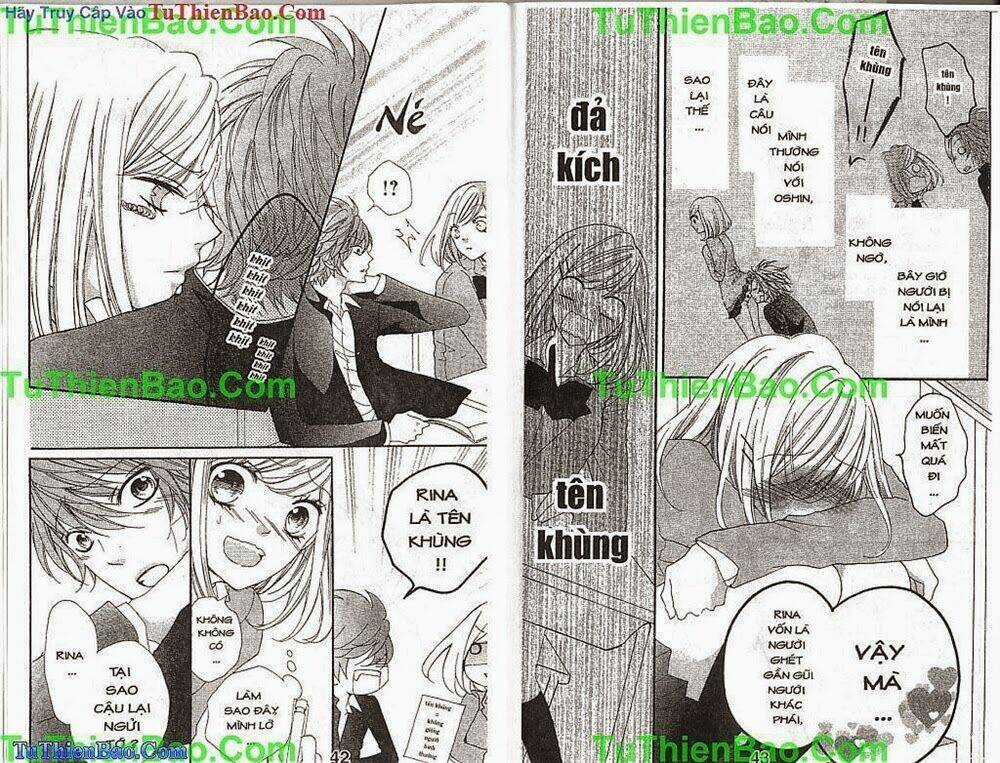 Chàng Sói Dễ Thương Chapter 4 trang 21