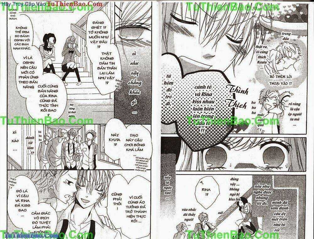 Chàng Sói Dễ Thương Chapter 4 trang 22