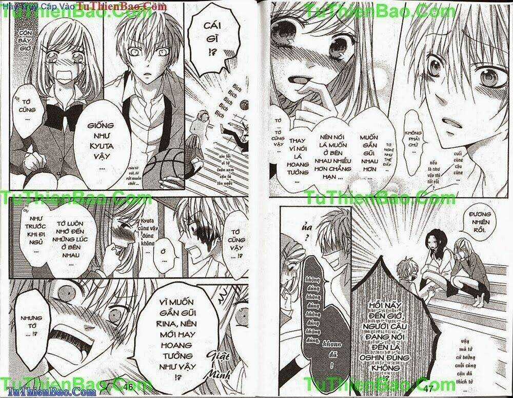 Chàng Sói Dễ Thương Chapter 4 trang 23