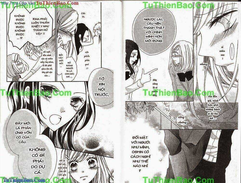 Chàng Sói Dễ Thương Chapter 4 trang 24