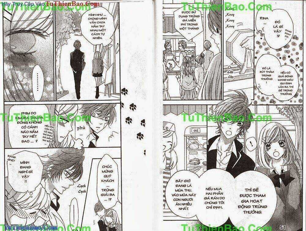 Chàng Sói Dễ Thương Chapter 4 trang 25