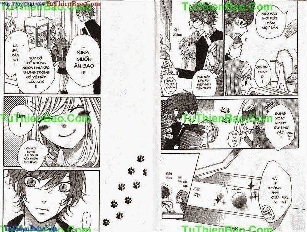 Chàng Sói Dễ Thương Chapter 4 trang 26