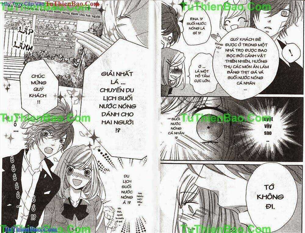 Chàng Sói Dễ Thương Chapter 4 trang 27