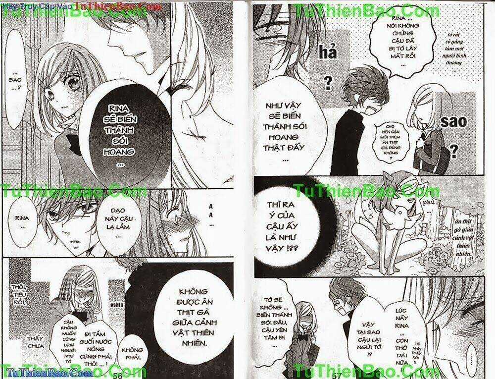 Chàng Sói Dễ Thương Chapter 4 trang 28