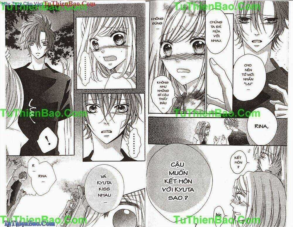 Chàng Sói Dễ Thương Chapter 4 trang 3