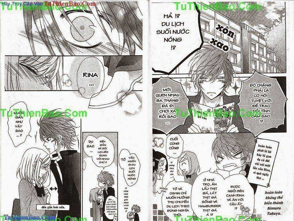 Chàng Sói Dễ Thương Chapter 4 trang 30