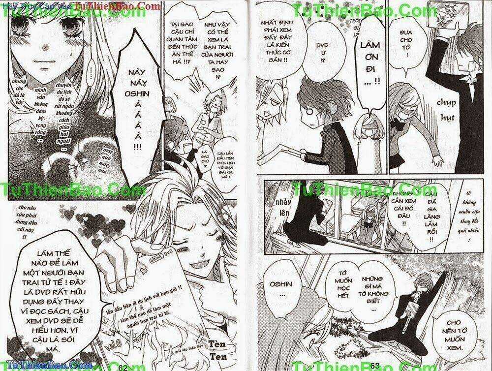 Chàng Sói Dễ Thương Chapter 4 trang 31