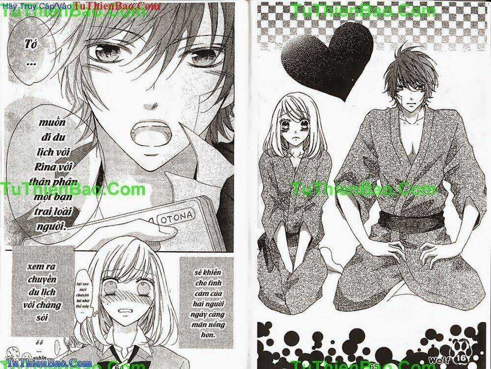 Chàng Sói Dễ Thương Chapter 4 trang 32